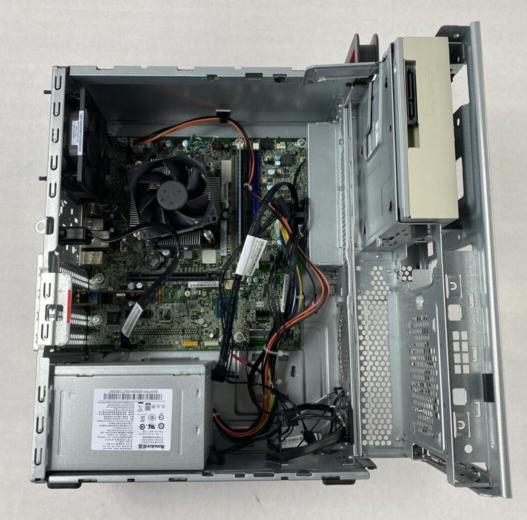 Lenovo ThinkCentre M710T-N008 MT Celeron G3400 2.80GHz 8GB RAM No HDD No OS