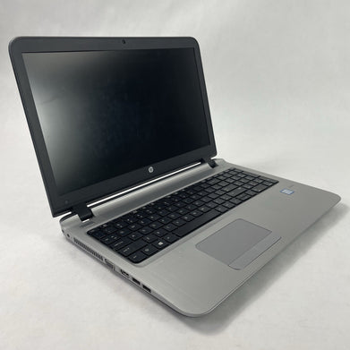 HP ProBook 450 G3 15.6" i5-6200U 2.30 GHz 8 GB RAM No SSD No OS No Battery