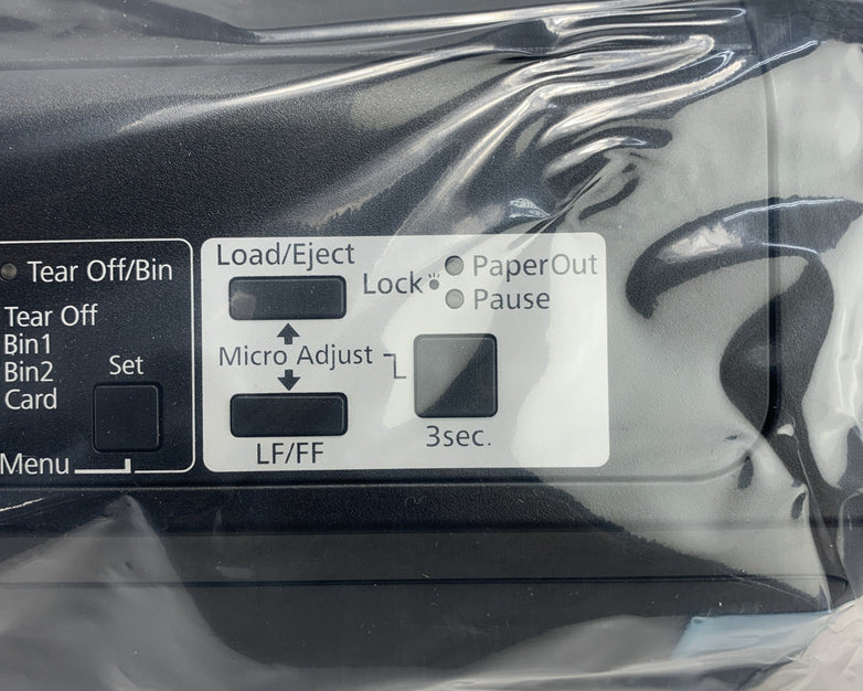 Epson FX-2190II Wide Impact 9-Pin Dot Matrix Printer C11CF38202