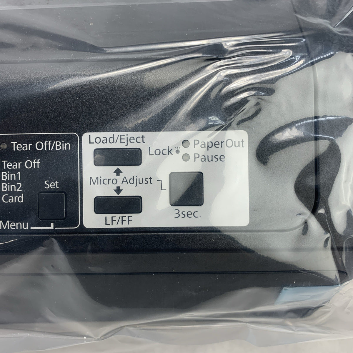 Epson FX-2190II Wide Impact 9-Pin Dot Matrix Printer C11CF3820213