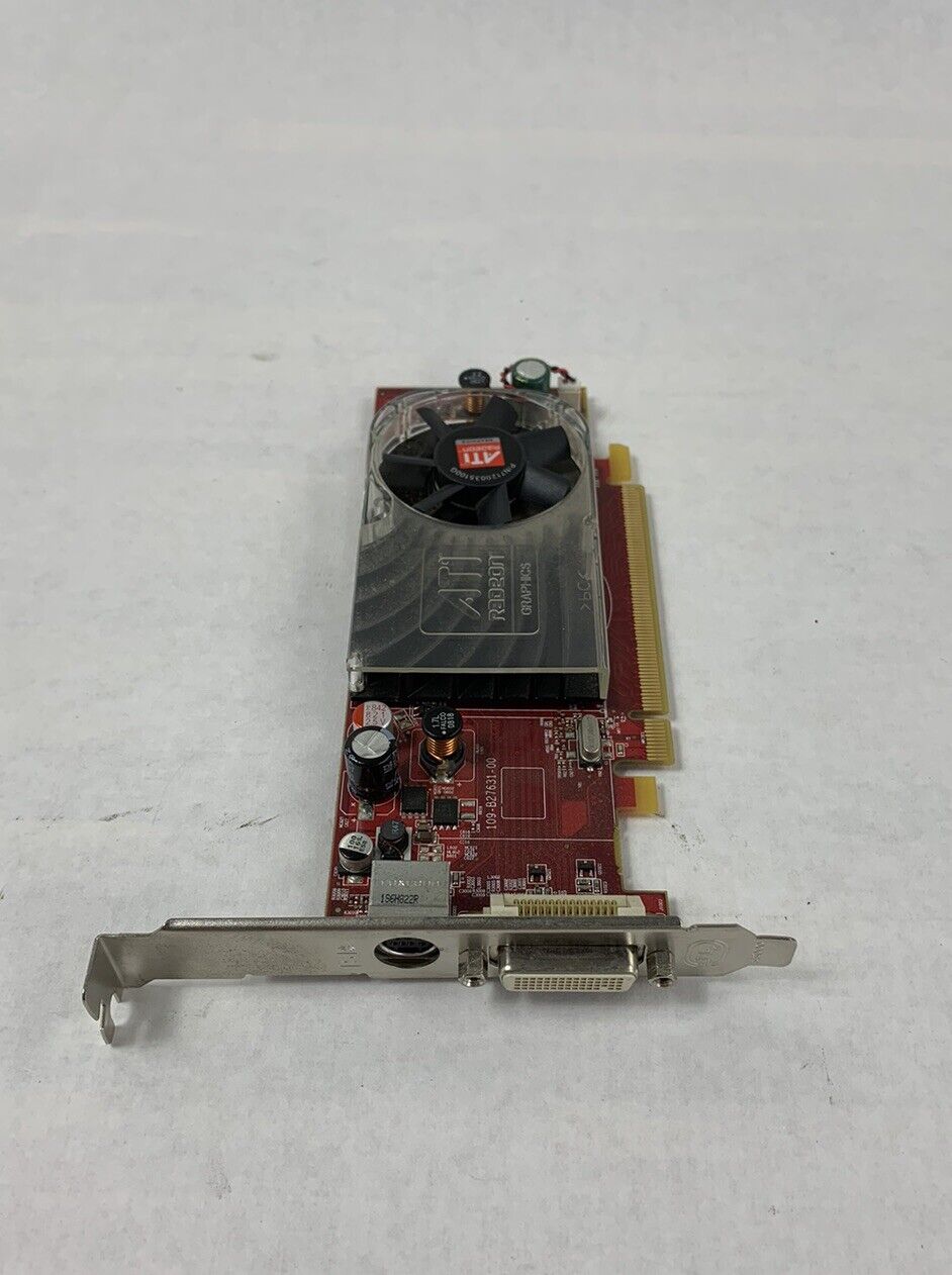 Dell 0CP309 ATi Radeon HD 2400XT PCI-E Graphics Card. Long Mount Bar (Lot of 2)