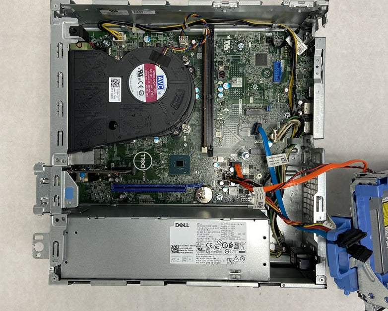 Dell Optiplex 3070 SFF Intel Core i5-9500 3GHz 8GB RAM w/Network Card No HDD/OS
