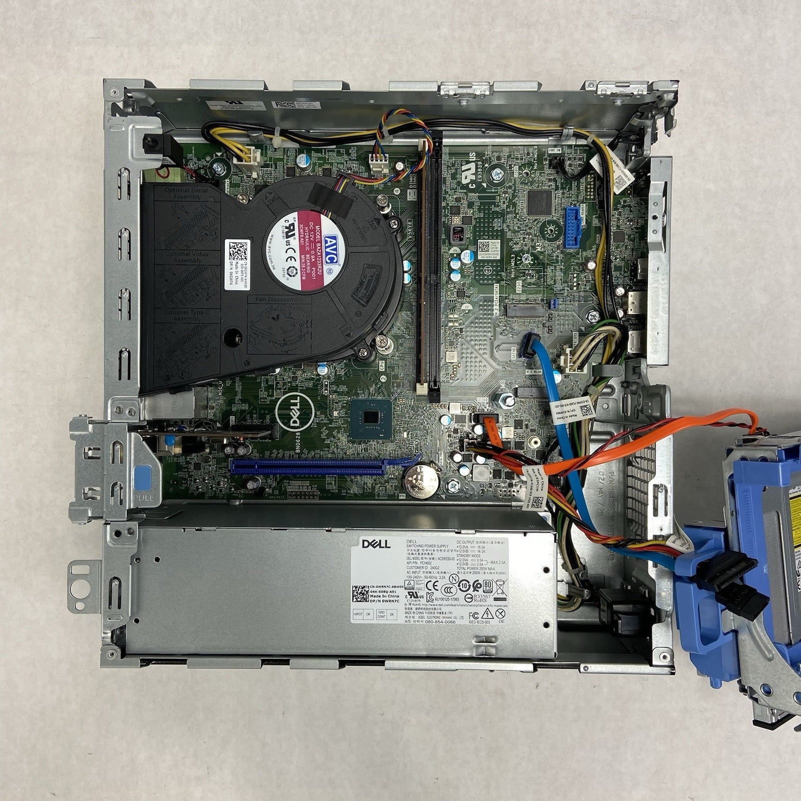 Dell Optiplex 3070 SFF Intel Core i5-9500 3GHz 8GB RAM w/Network Card No HDD/OS10