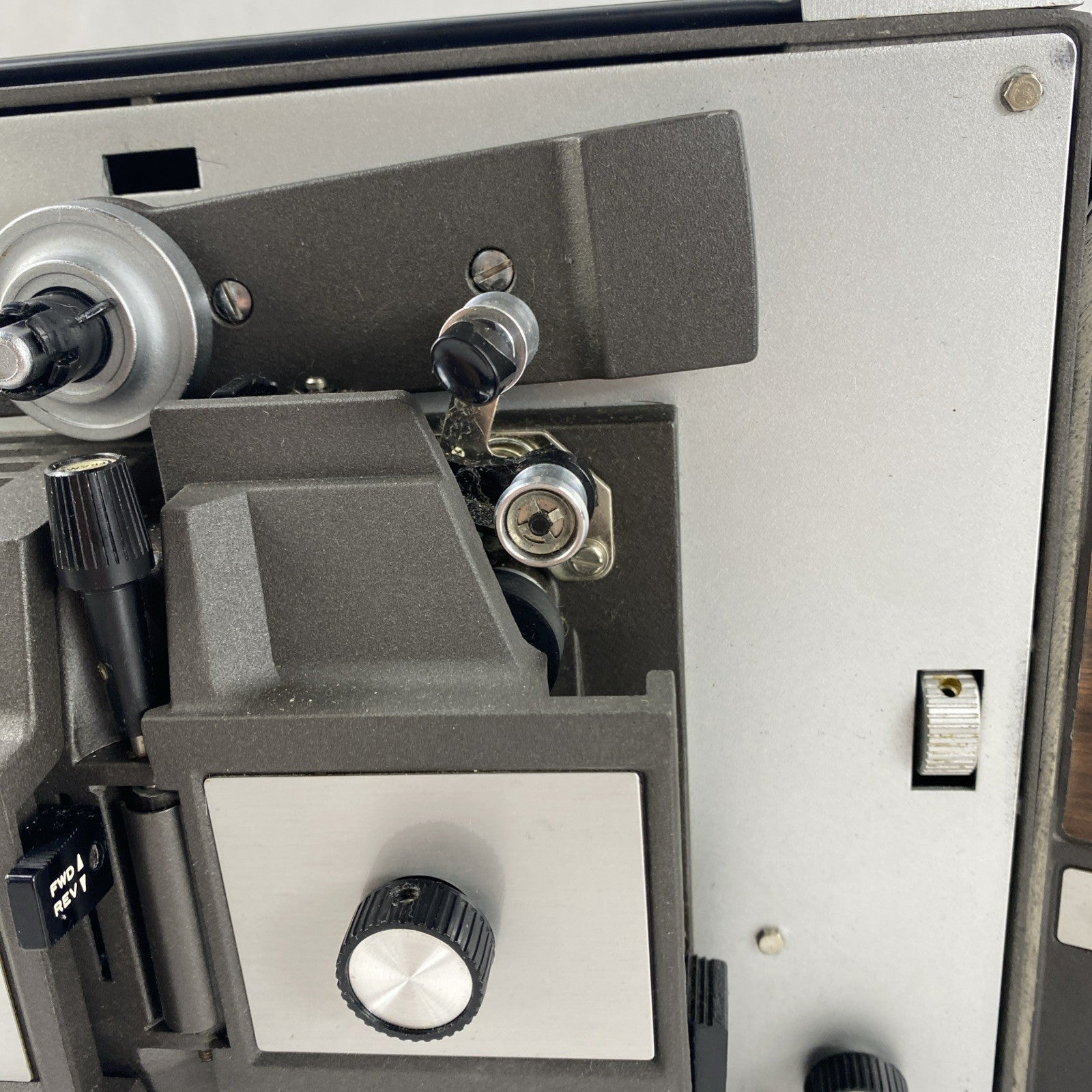 Bell & Howell Autoload 8MM Super 8 456A Movie Projector Lamp Does Not Work2