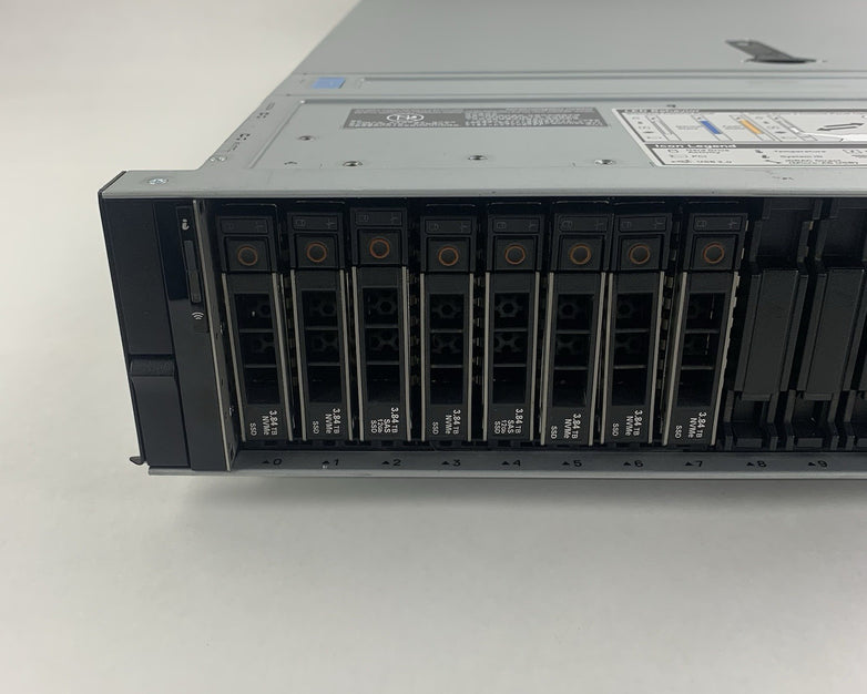 Dell PowerEdge R740xd 24SFF 2x Gold 5222 3.8 GHz 128 GB Ram H740p No OS No HDD