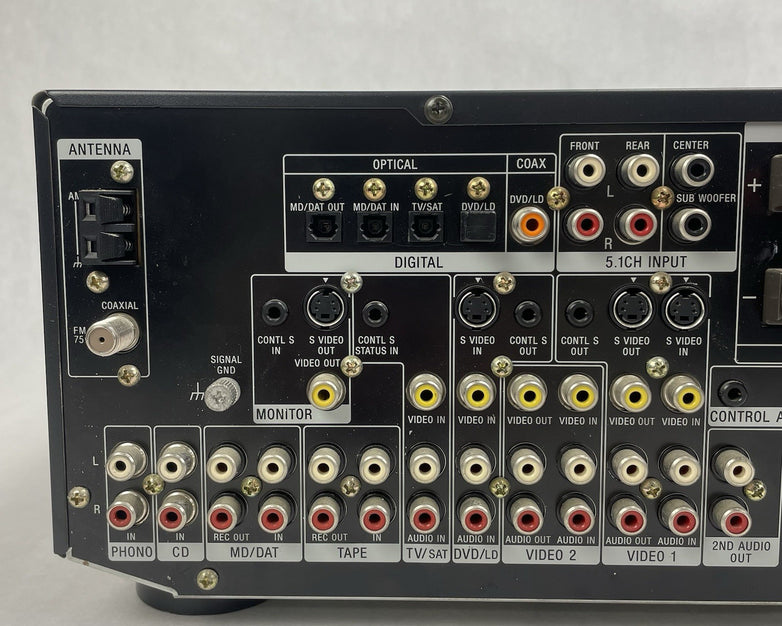Sony STR-DE475 - Home Theater Digital AV Stereo Receiver 5.1 Channel Tested