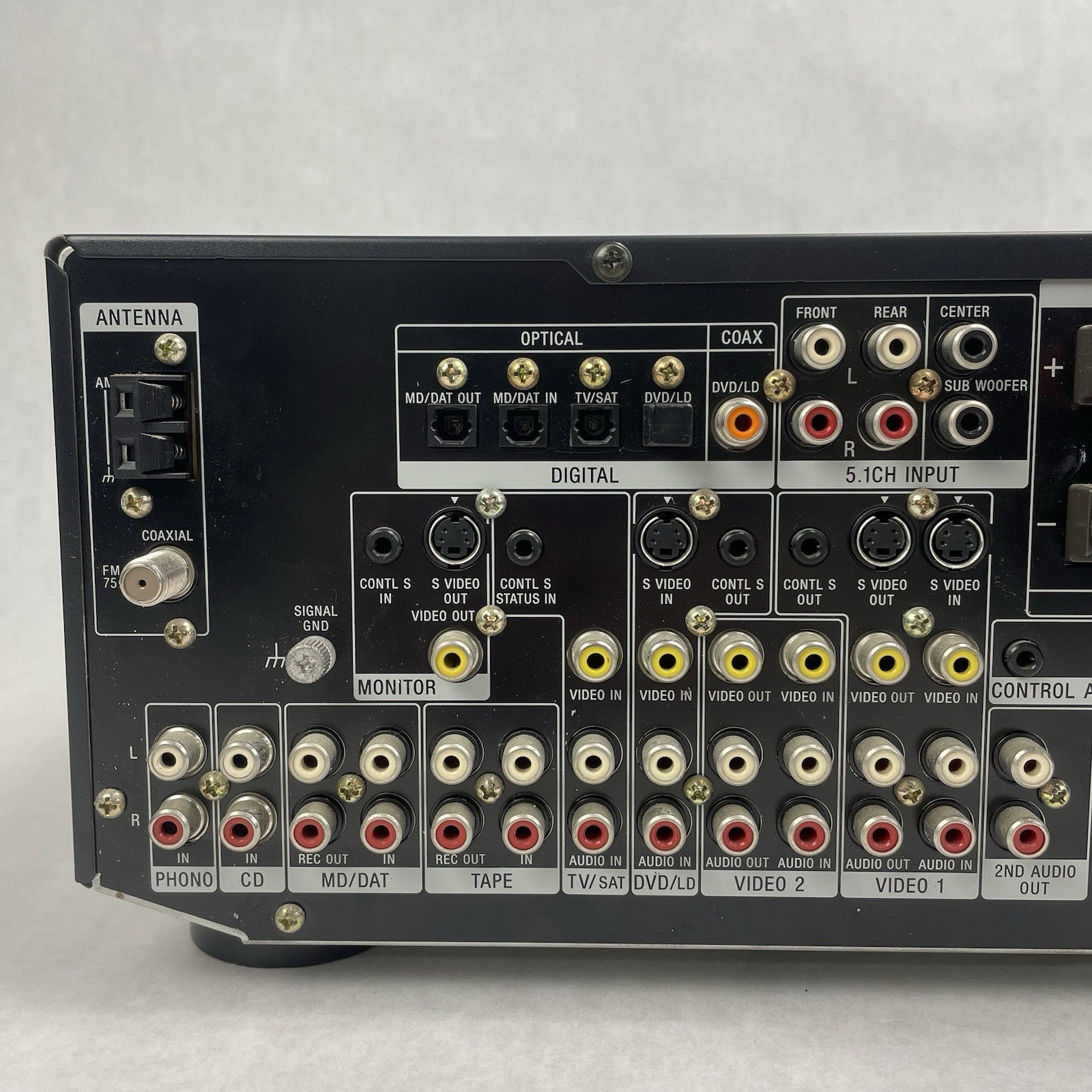 Sony STR-DE475 - Home Theater Digital AV Stereo Receiver 5.1 Channel Tested