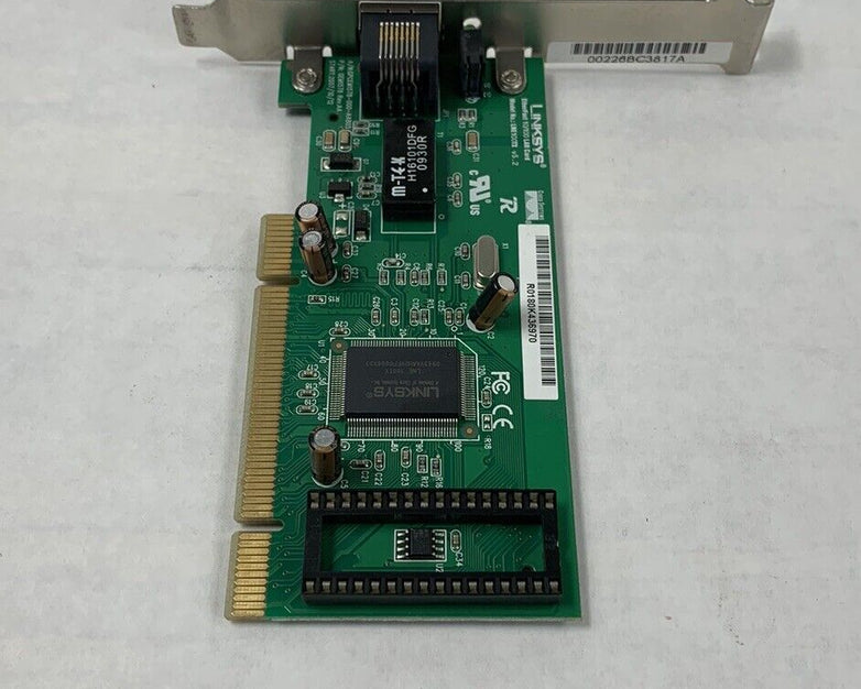 Linksys GEM1578 Rev.AA EtherFast 10/100 LNE100TX LAN PCI Card (Lot of 2)