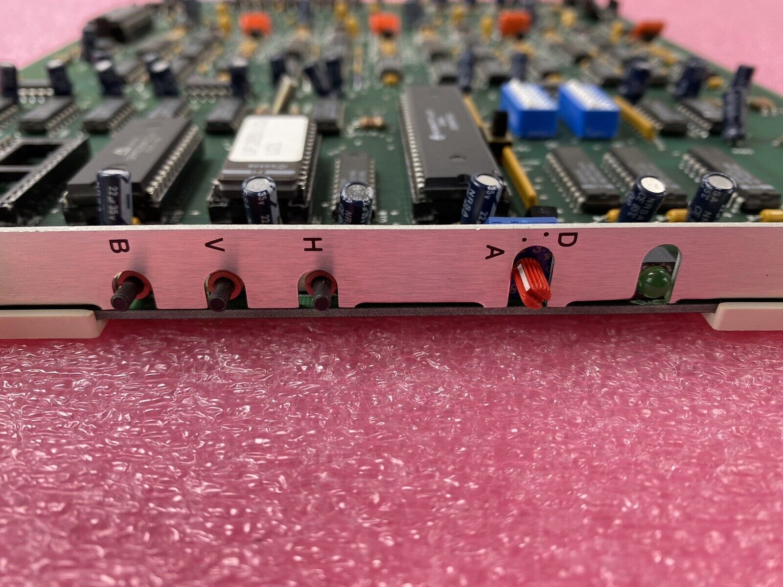 American Dynamics Component Side AC203 0D PCB Module