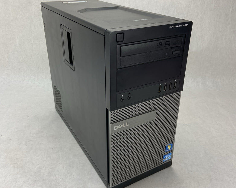 Dell Optiplex 990 MT Intel Core i5-2400 3.1GHz 4GB RAM No HDD No OS