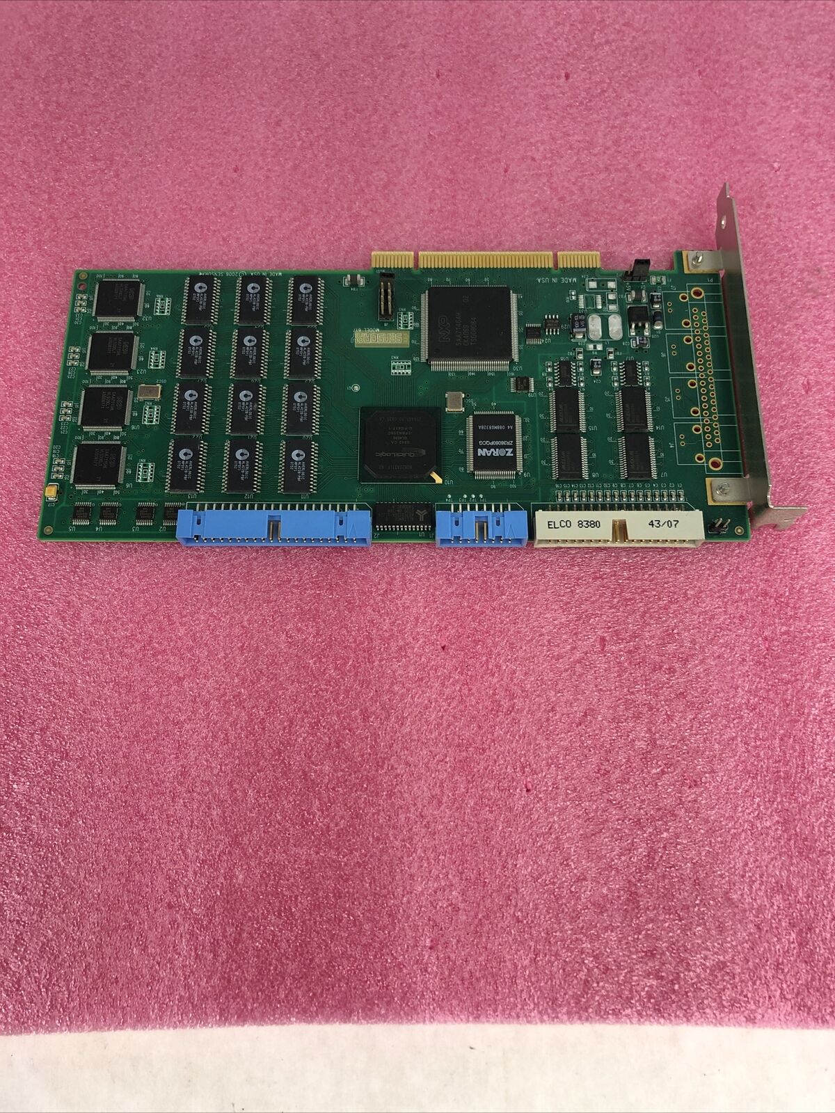 Sensoray PWB617 Rev B 16 Input JPEG Frame Grabber