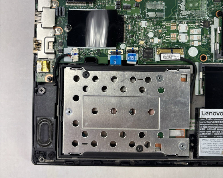 Lenovo ThinkPad T480 14" Laptop i5-8350 1.7 GHz 8 GB Ram No OS No HDD No AC