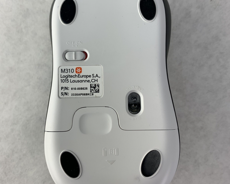 Logitech M310 Wireless Mouse 810-008625 w/ Dongle (Lot of 5)