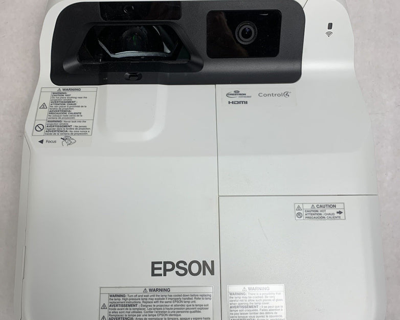 Epson PowerLite 695Wi H740A LCD Lamp Projector 564 Lamp Hours - No Remote