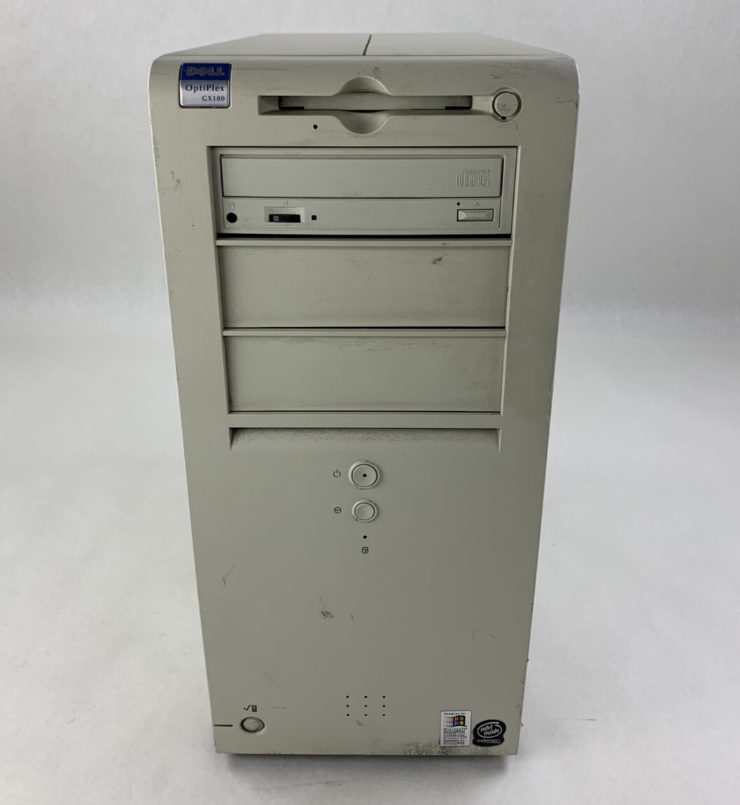 Dell OptiPlex GX100 Intel Celeron 466 MHz 64 MB Ram Computer No OS No HDD