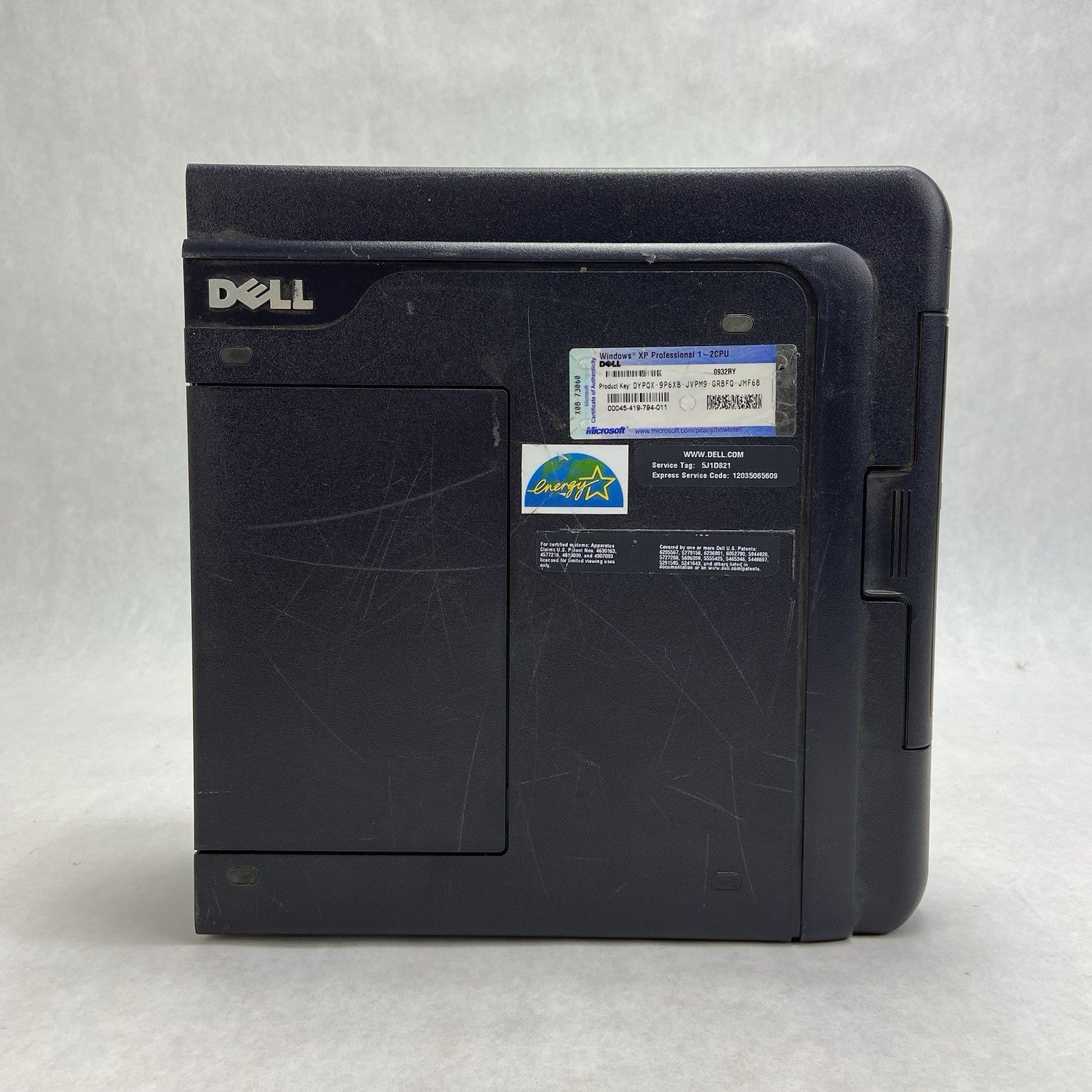 Dell Optiplex SX260 USFF Intel Pentium 4 2GHz 512MB RAM No HDD No OS No AC5