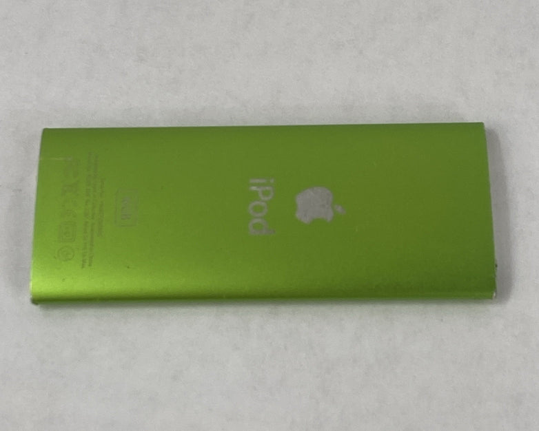 Apple iPod Nano 4th Gen A1285 16GB Green