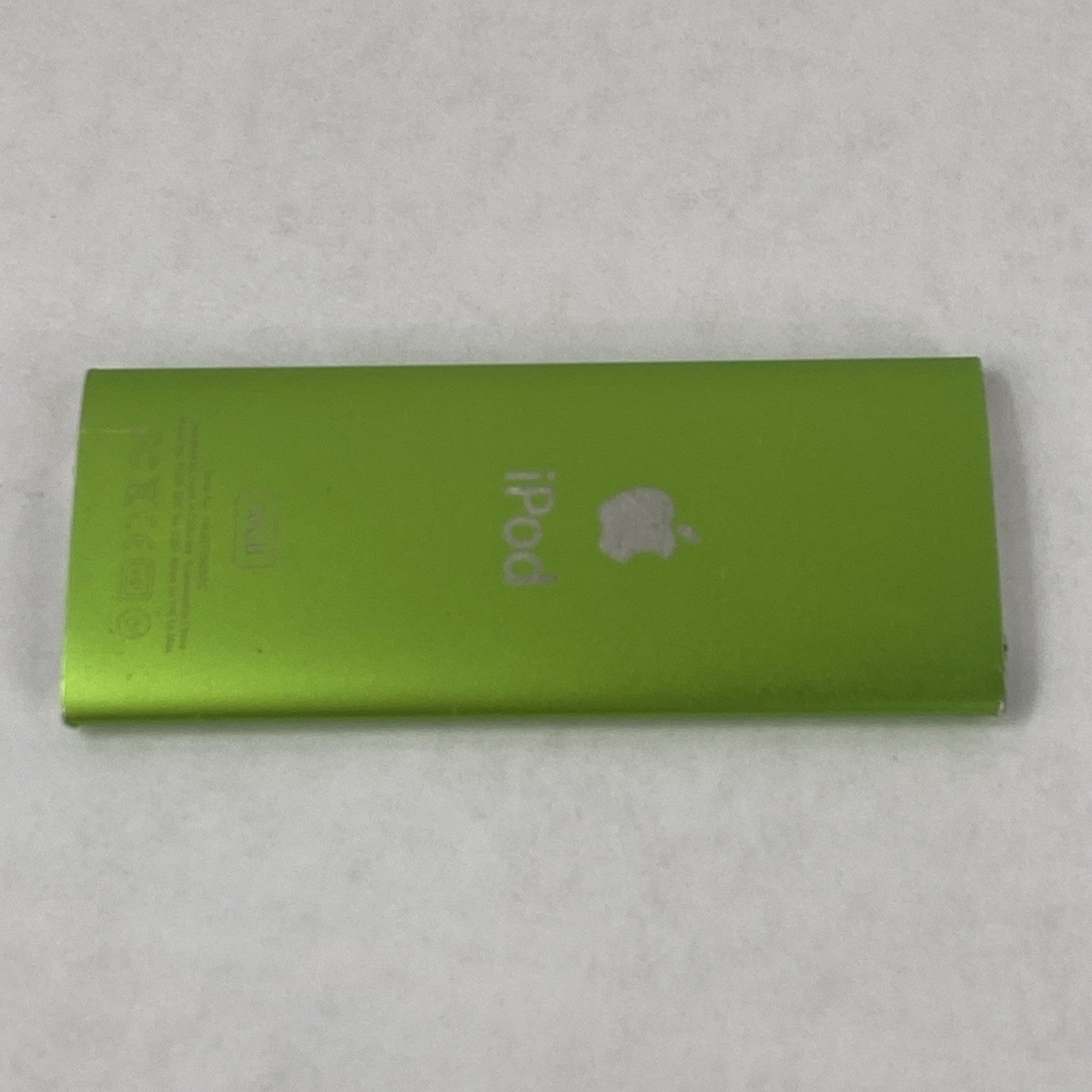 Apple iPod Nano 4th Gen A1285 16GB Green18