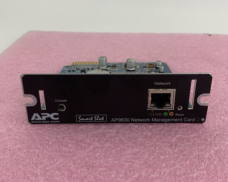 APC AP9630 Electric UPS Network Management Card AP9630 FAST SHIP
