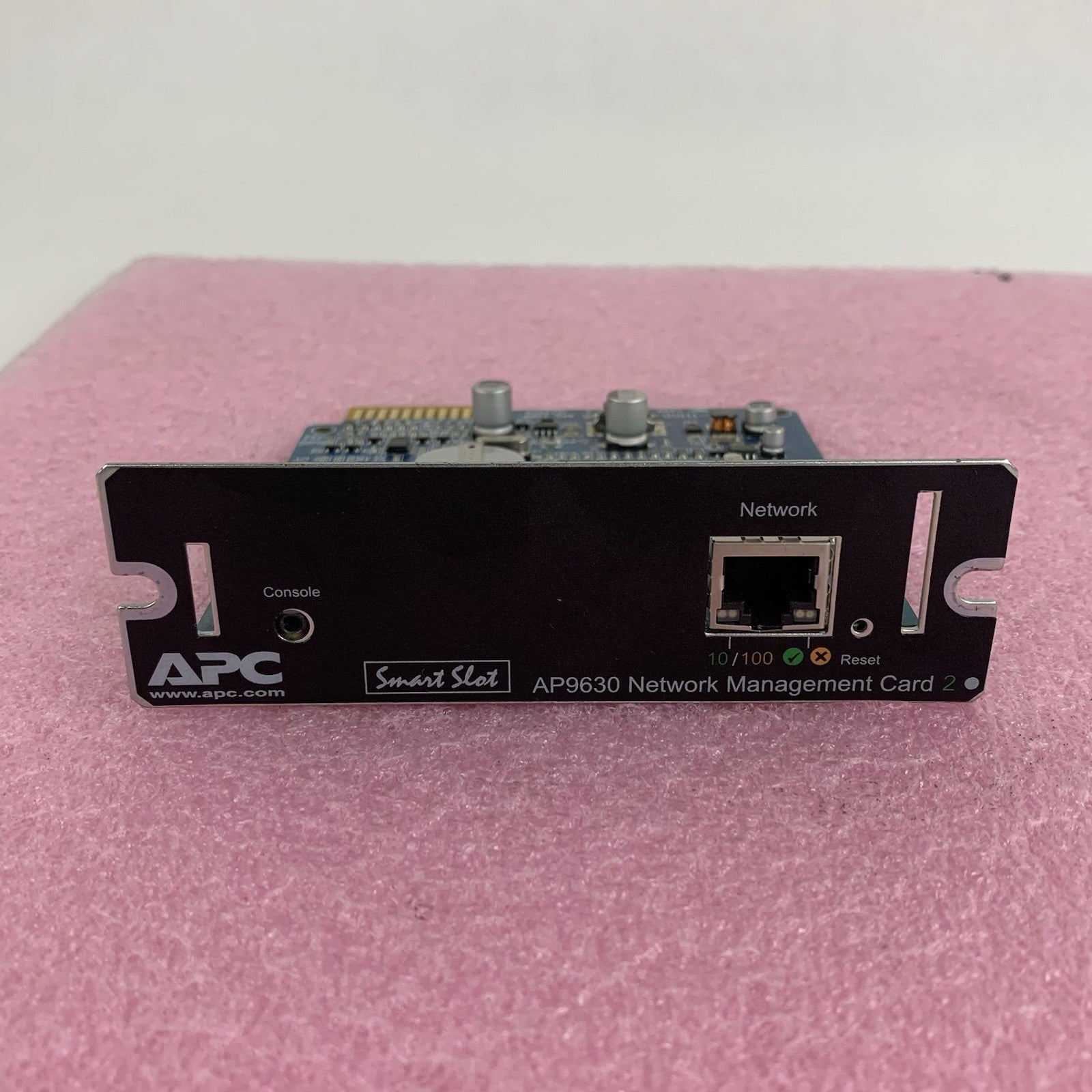 APC AP9630 Electric UPS Network Management Card AP9630 FAST SHIP1