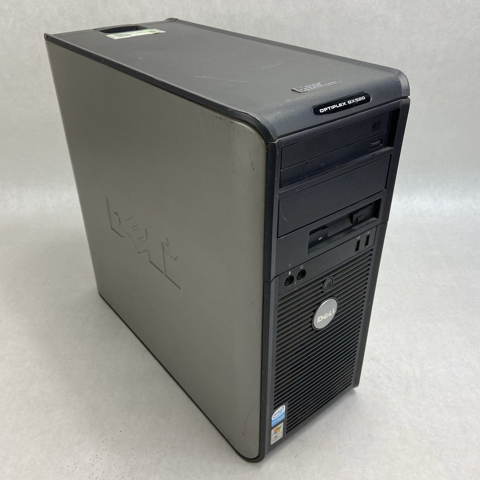 Dell Optiplex GX520 MT Intel Pentium 4 2.8GHz 1GB RAM No HDD No OS0