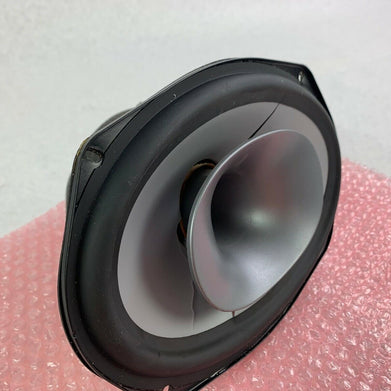 Wake Tower Speaker 200 Watts Matte Silver Polypropylene BROKEN CONE - Black