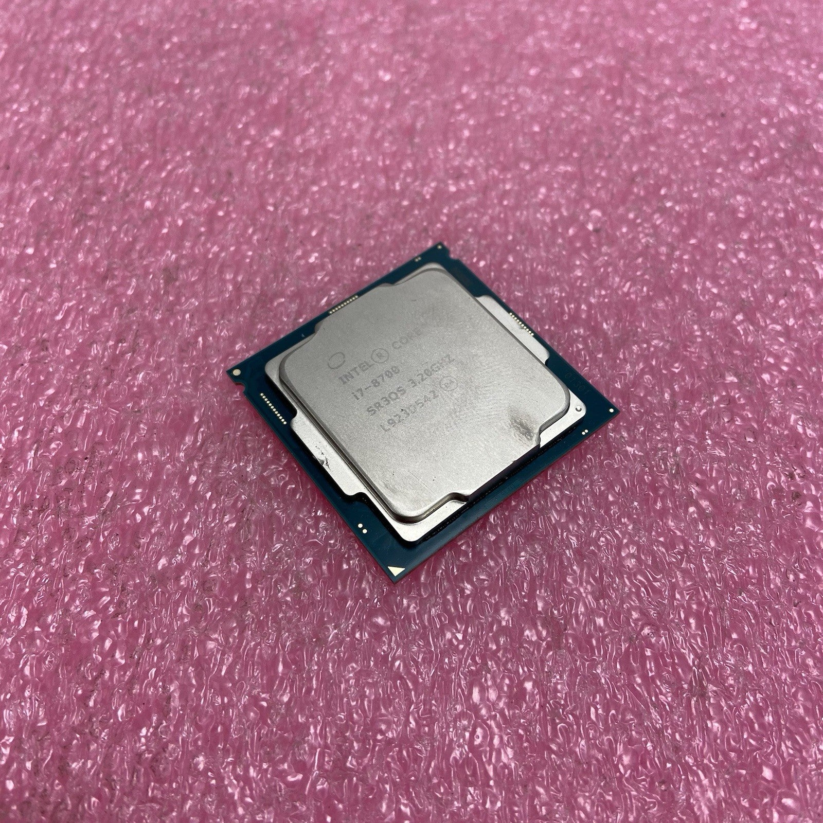 Intel Core i7-8700 SR3QS 3.2GHz Dsktop CPU0
