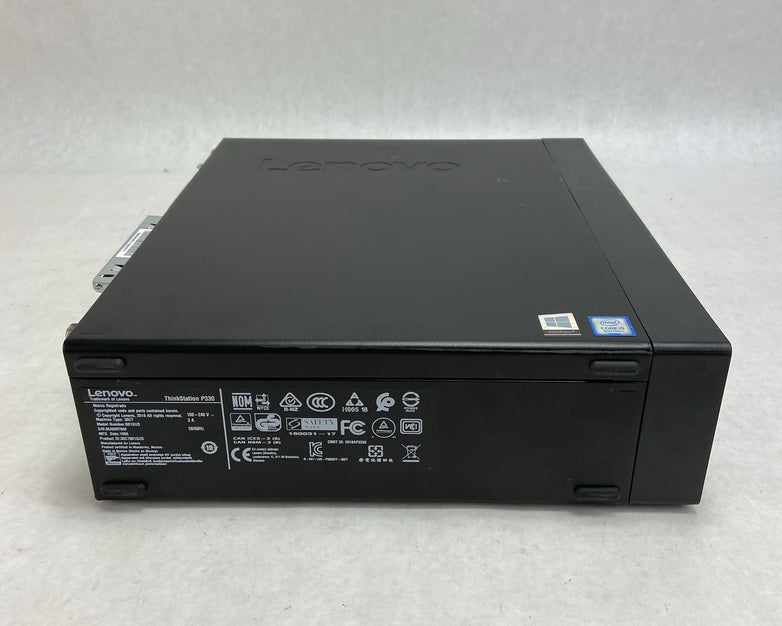 Lenovo ThinkStation P330 SFF Intel Core i5-8500 3GHz 8GB RAM No HDD/OS
