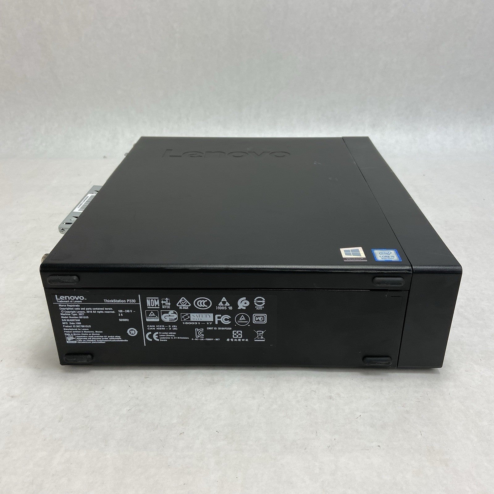 Lenovo ThinkStation P330 SFF Intel Core i5-8500 3GHz 8GB RAM No HDD/OS8