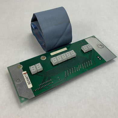 Digital Display 9004671 B/0015 509.791-2 033142 Circuit Board