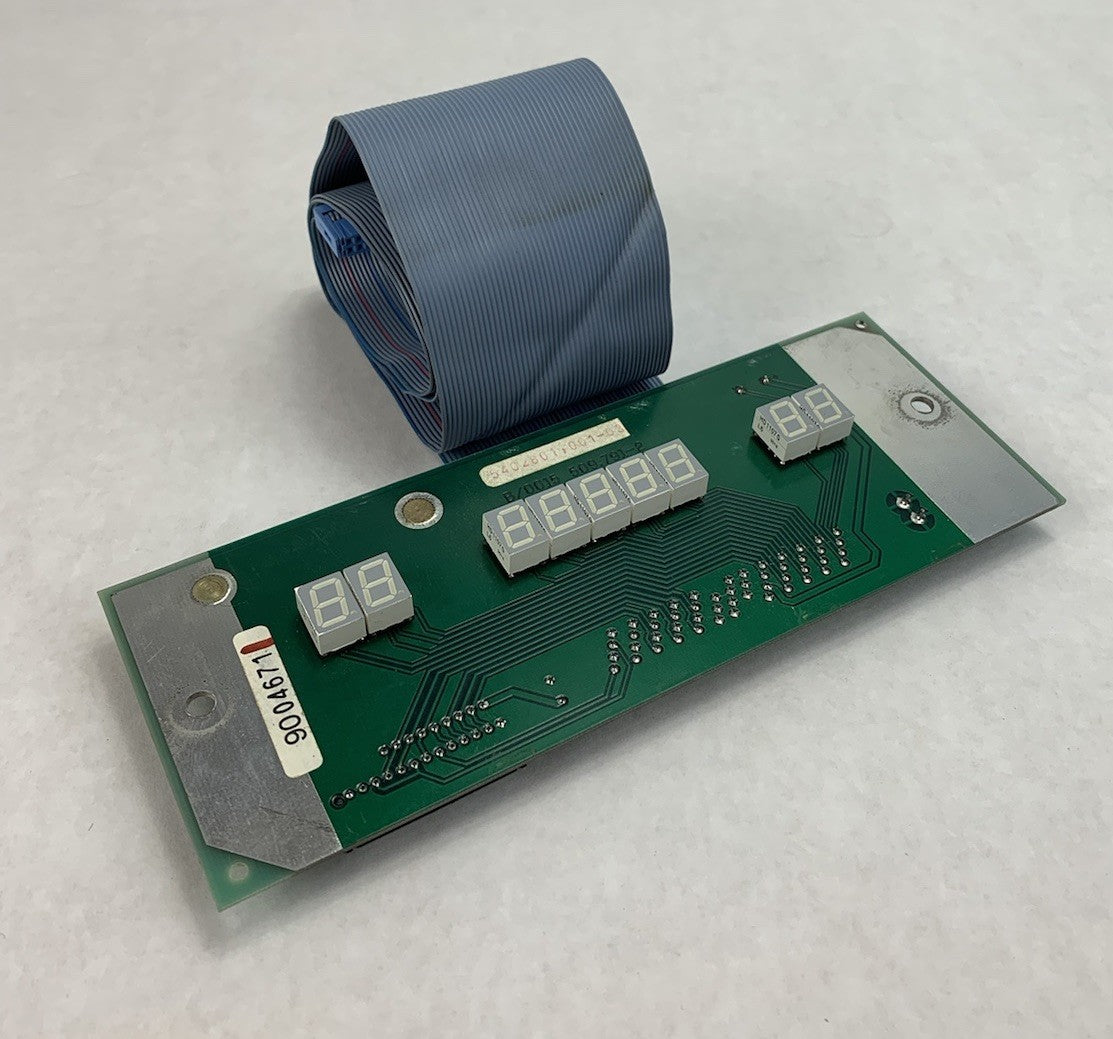 Digital Display 9004671 B/0015 509.791-2 033142 Circuit Board