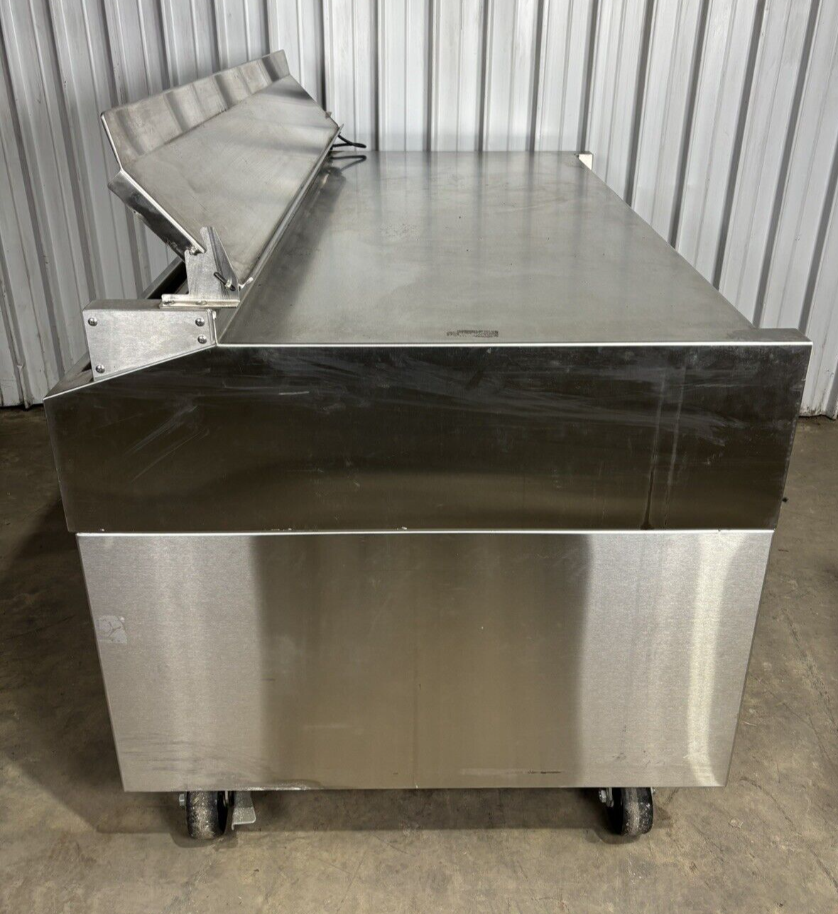 Randell FX-1-290 One Drawer Refrigerator Freezer Chef Base Prep Table 115V Cools
