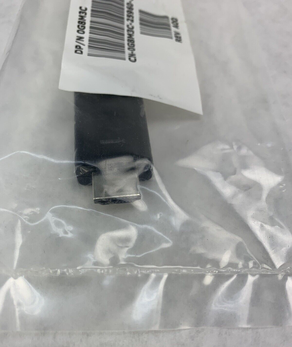 Lot of 5 Dell 0G8M3C Adapter