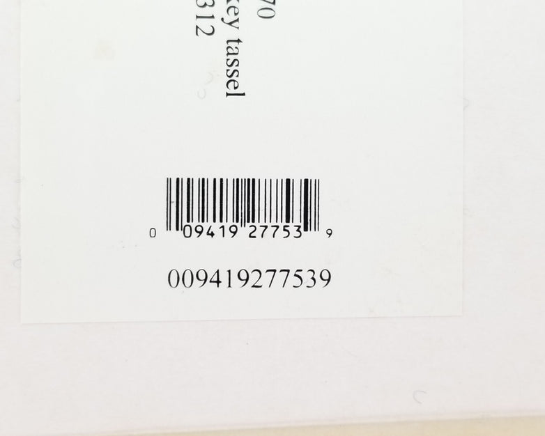 Stiffel Northbrook Decorative Tassel Navy F1411 (Lot of 12)