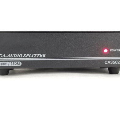 VGA-Audio Splitter CA3502A W/ AC Adapter