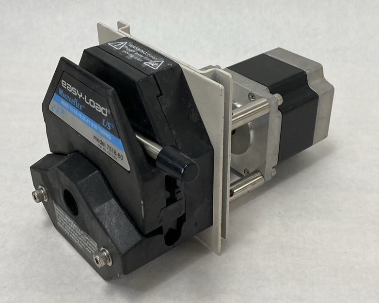 Masterflex 7518-60 Easy Load Pump Head w/ Vexta PK566-A 5-Phase 0.72 Degree Step