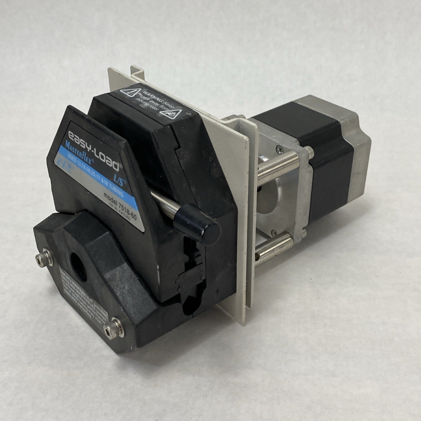 Masterflex 7518-60 Easy Load Pump Head w/ Vexta PK566-A 5-Phase 0.72 Degree Step