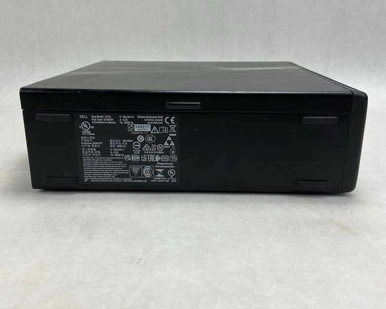 Dell Precision 3450 SFF Intel Xeon W-1350 3.3GHz 32GB RAM No HDD No OS