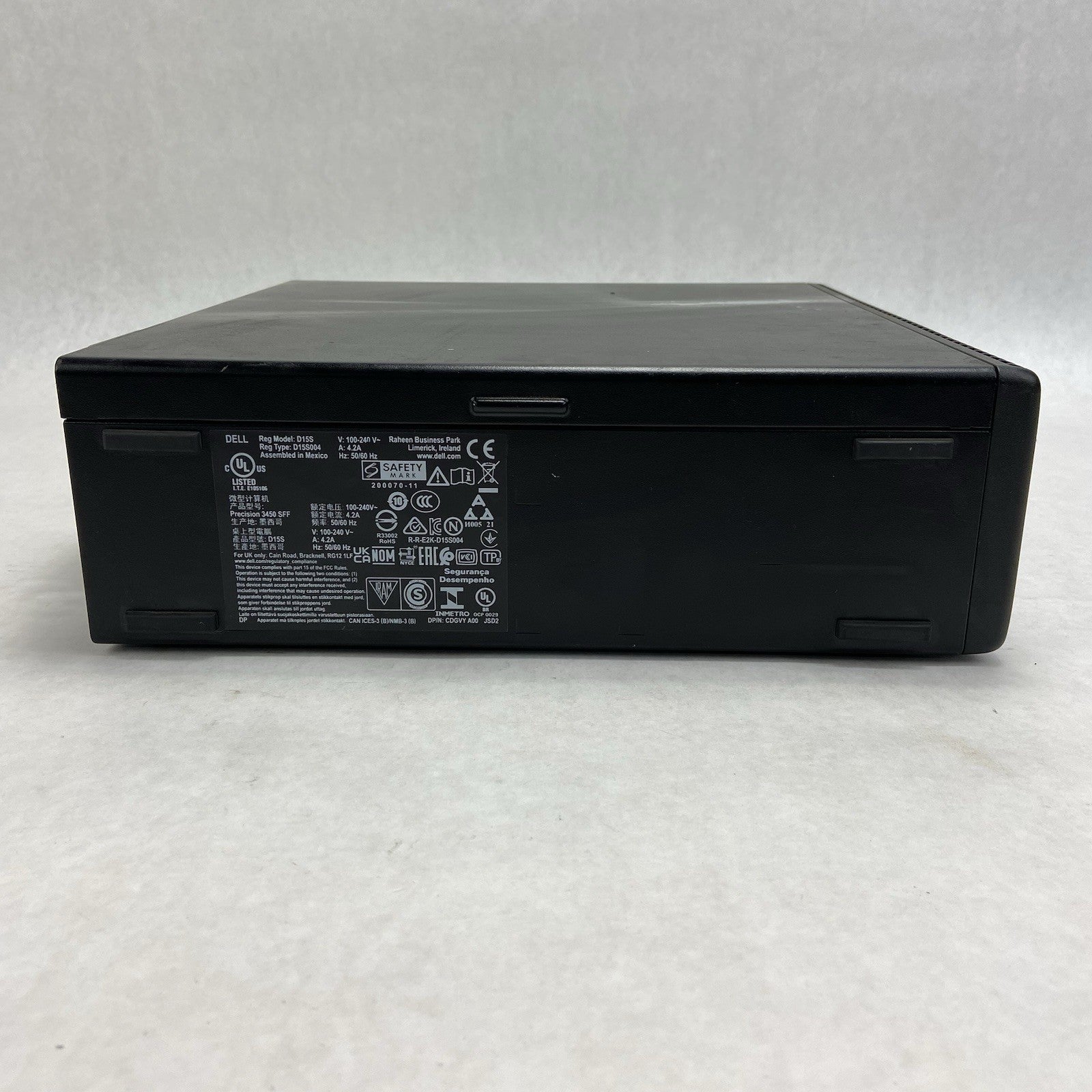 Dell Precision 3450 SFF Intel Xeon W-1350 3.3GHz 32GB RAM No HDD No OS6