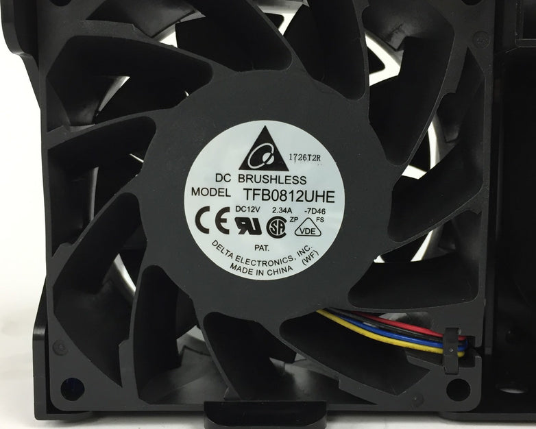 Intel SR1625UR Fan Assembly