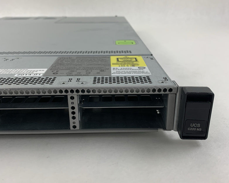 Cisco UCS C220 M3 1U Server 2x E5-2670 2.5 GHz 128 GB Ram No OS No HDD