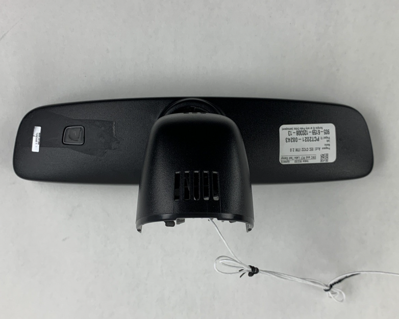 Audi 4KE-857-511-C-989 UAGTMA Q5 Interior Rear View Mirror OEM Missing Button