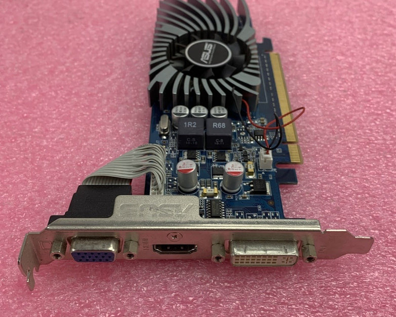 ASUS Nvidia Geforce 210 EN210/DI/512MD2(LP) 512MB Video Graphics Card