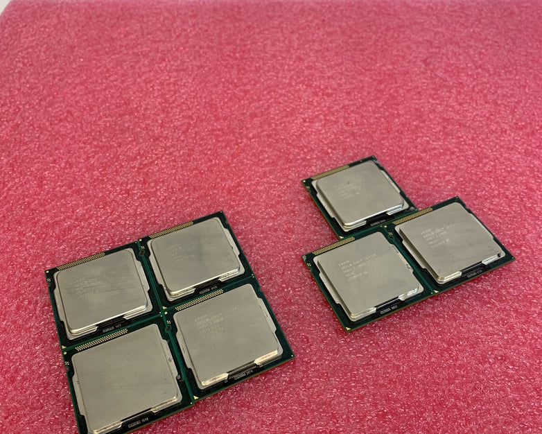 Intel Core i3-2120 SR05Y 3.3GHz Processor (Lot of 7)