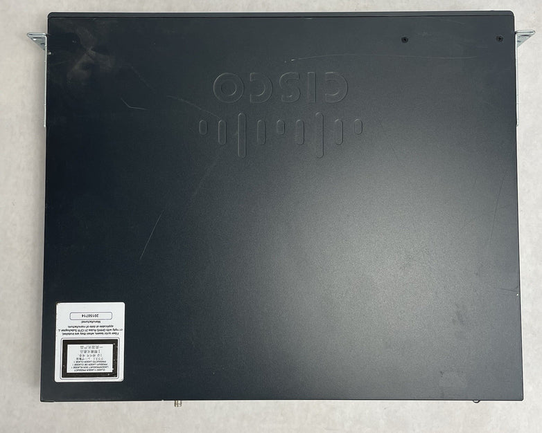 Cisco WS-C2960X-48LPD-L  V02 48x PoE+ 2x 10G SFP+ Tested & Reset