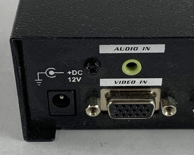 Black Box AC650A-2 2-Port A/V Splitter - No AC Adapter