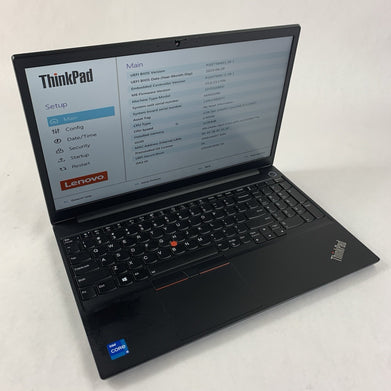 Lenovo ThinkPad E15 Gen 2 15.6" i5-1135G7 2.40 GHz 16 GB RAM No OS/SSD/AC