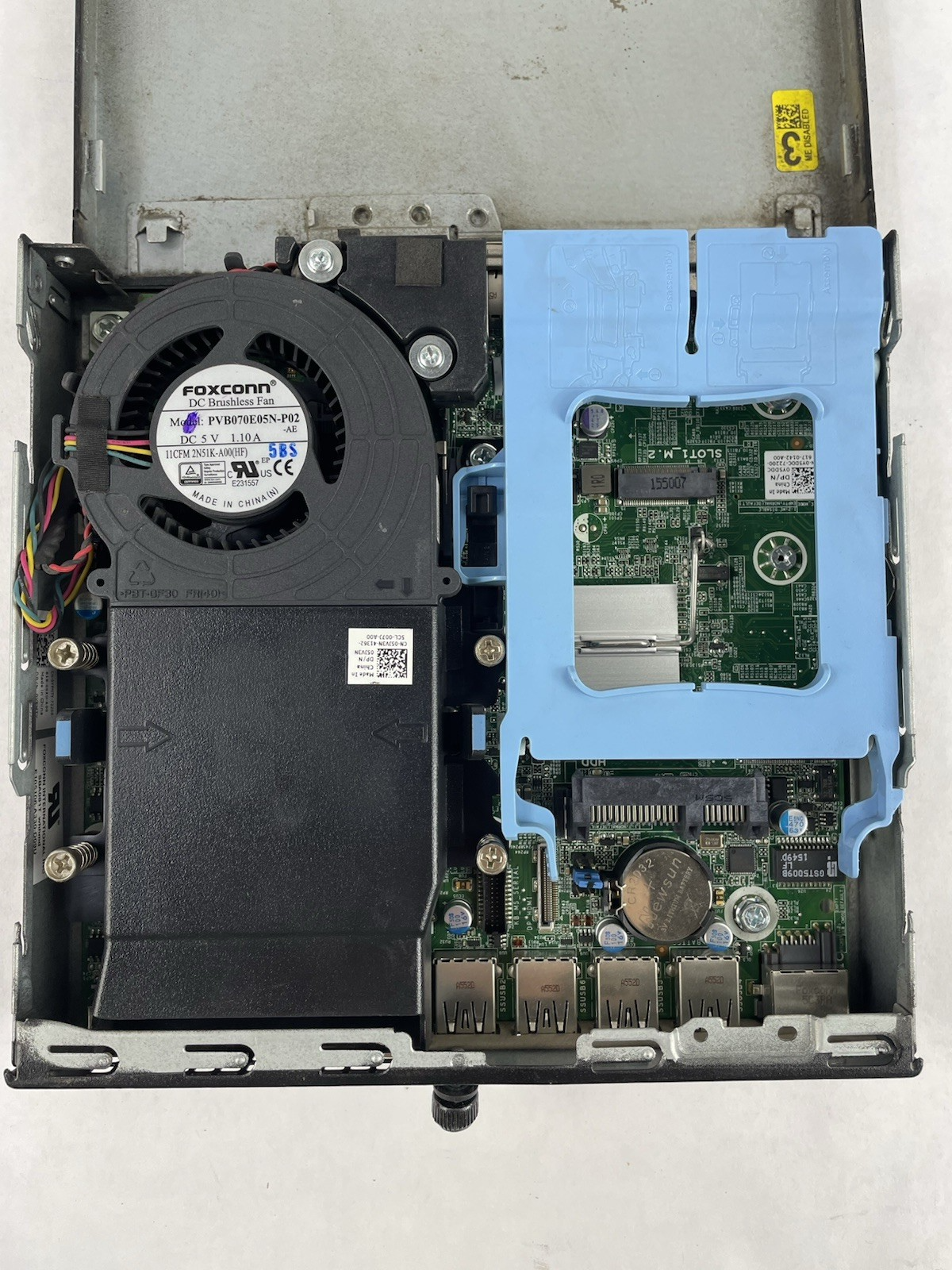 Dell Optiplex 9020 Micro i5-4590T 2.00 GHz 8 GB RAM W/AC No SSD/OS12