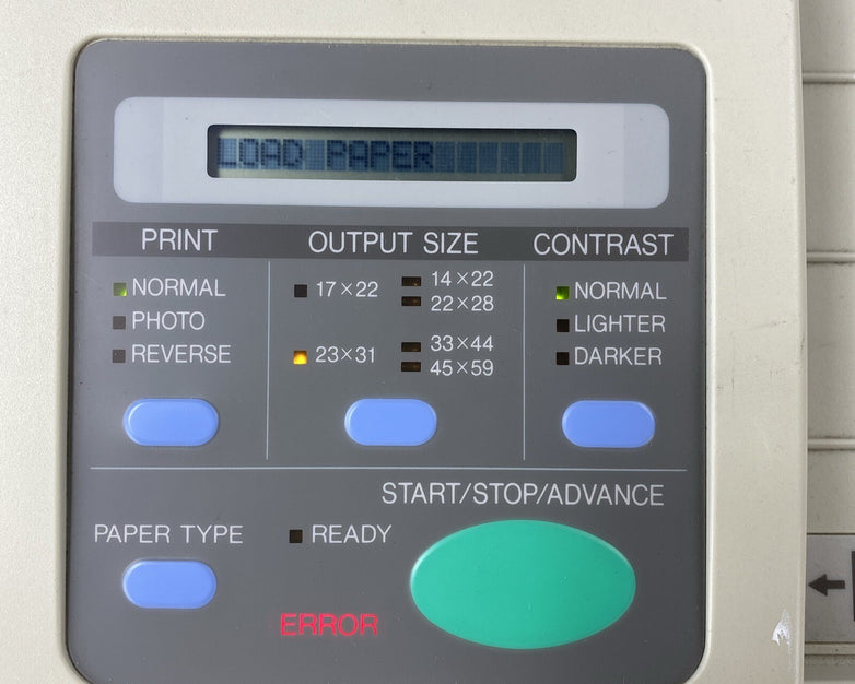 Varitronics ProImage Plus Poster Printer UNTESTED