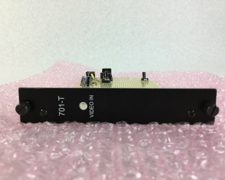 interlogix Fiber Options Video In 0170-03-08 S701VT-RST  701-T